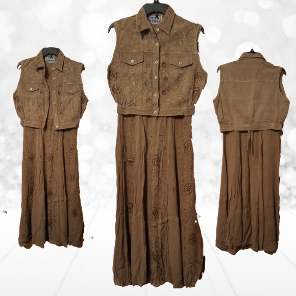 Women's Maxi Dress Size Small - Picture 1 of 6